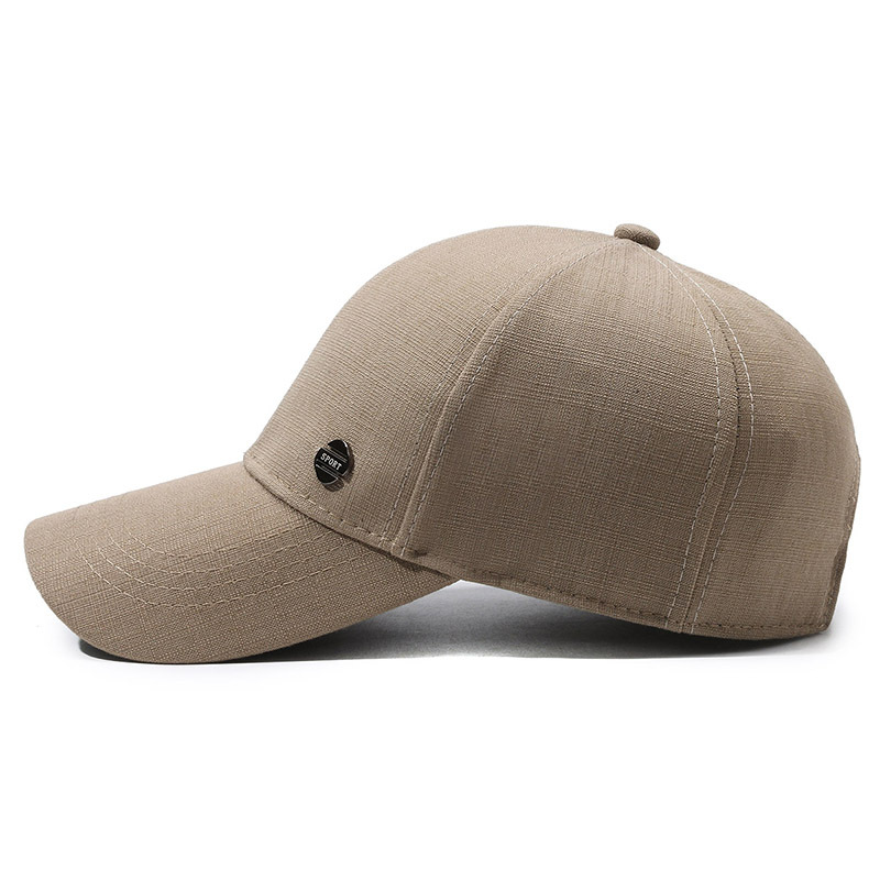 Men's Baseball Cap For Sun Protection Outdoor Leisure Sport_voghion.com