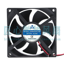 ⶦ GH8025S24M DC 24V 0.20A 80x80x25mm 8ɢL