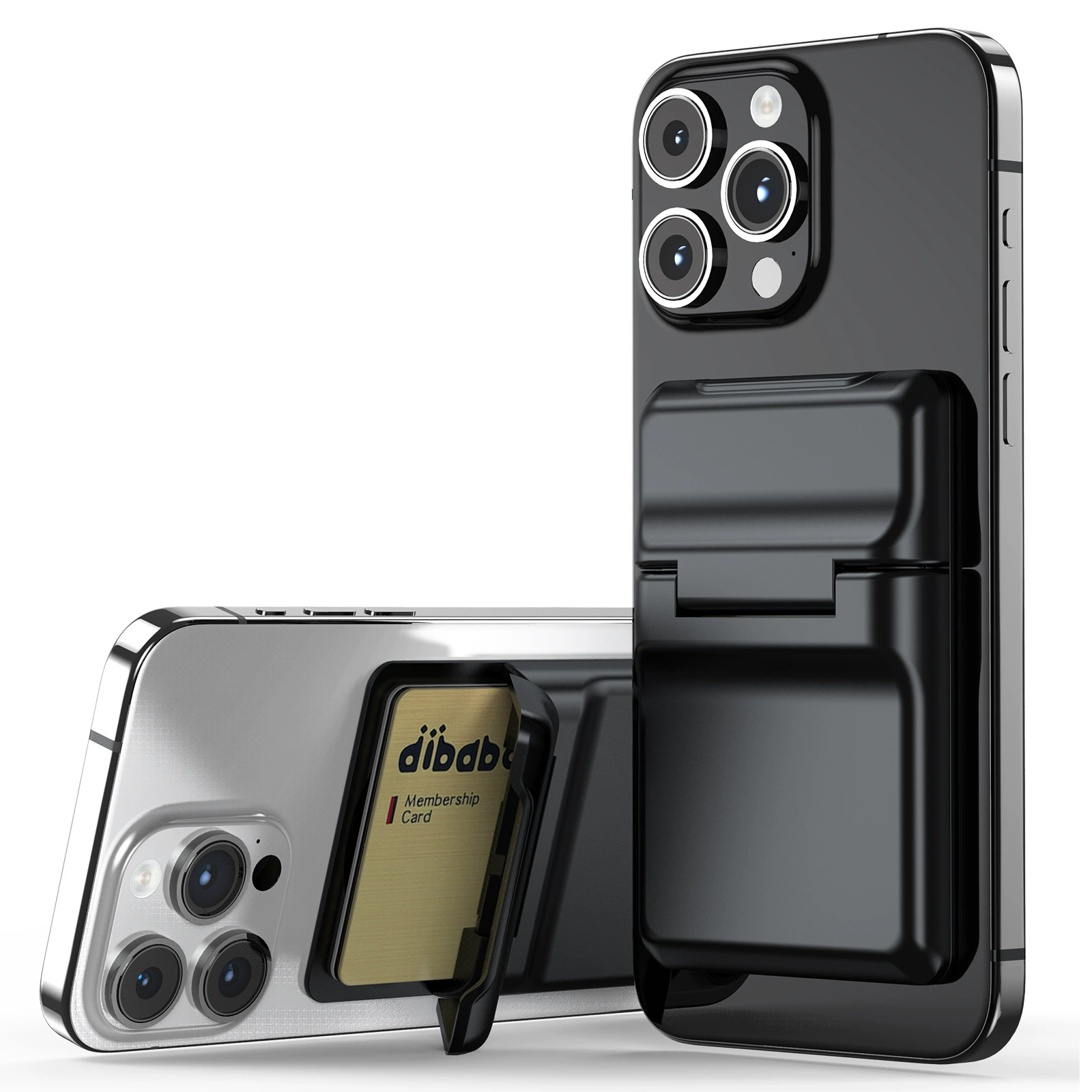 Подходит для Apple Magsafe, магнитная подставка для iphone 85% off чехол для карт, многофункциональная настольная подставка, новая модель