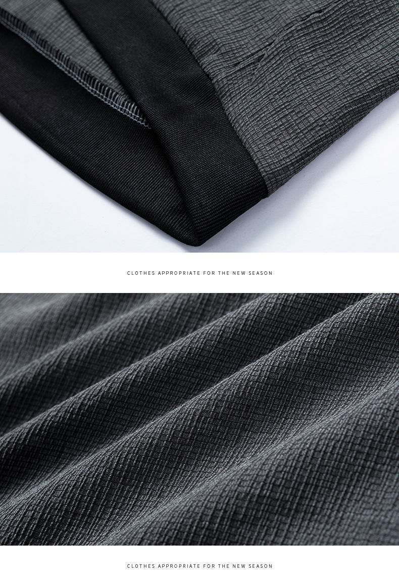 Camiseta de manga corta verano hombres deportes traje casual suelta de secado rápido hielo seda correr fitness pantalones cortos de manga corta conjunto de dos piezas