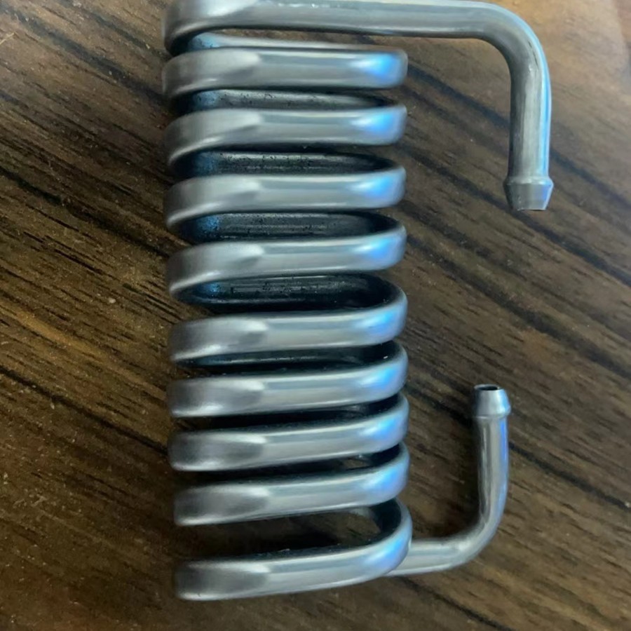 304不锈钢盘管 咖啡机水管用不锈钢管5*0.5*C 成品出货 源头工厂