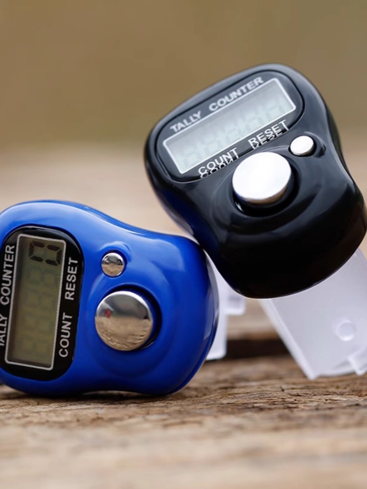 计数器手按电子数显点数器手指计数器戒指指环数客器人流记数神器