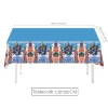 A tablecloth (1 piece/package)