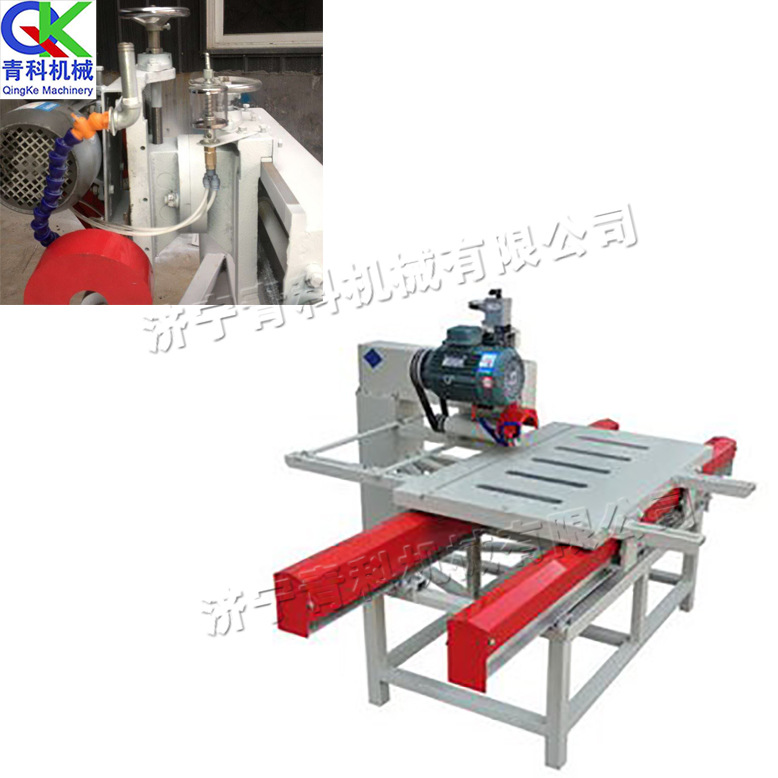 瓷砖45度倒角机 瓷砖处理厂台式地砖开槽机 TC-1200型石材切割机