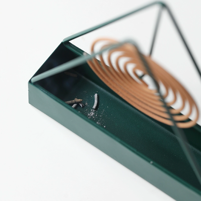 Triangular anti mosquito coil sandalwood, Incense burner, tubing