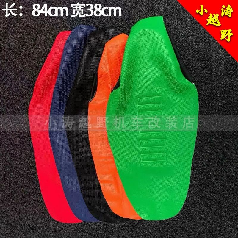 Кросс-кантрийский мотоцикл модификация частиц толстая подушка из кожи п sleeve CRF KXF полярный вор posер