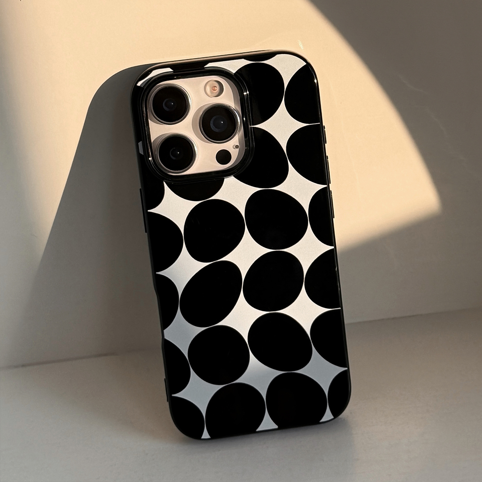 Funda de diseño de alta gama para teléfono móvil Apple 16 17promax, adecuada para iPhone 13, personalizada, circular, brillante, para iPhone 11 y 12