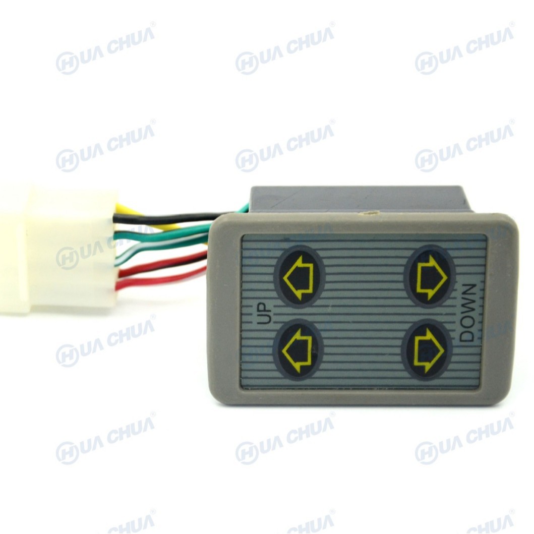 起亚车窗玻璃升降器开关 KK12B-66-350