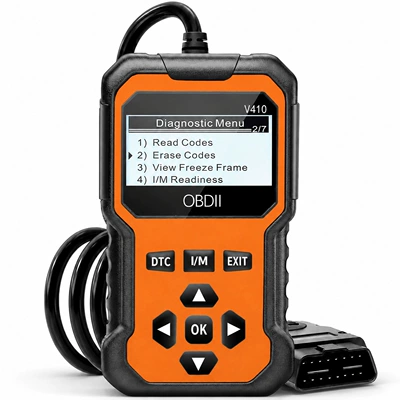Other Automotive Safety Supplies Diagnosis Instrument V410 Code - orange