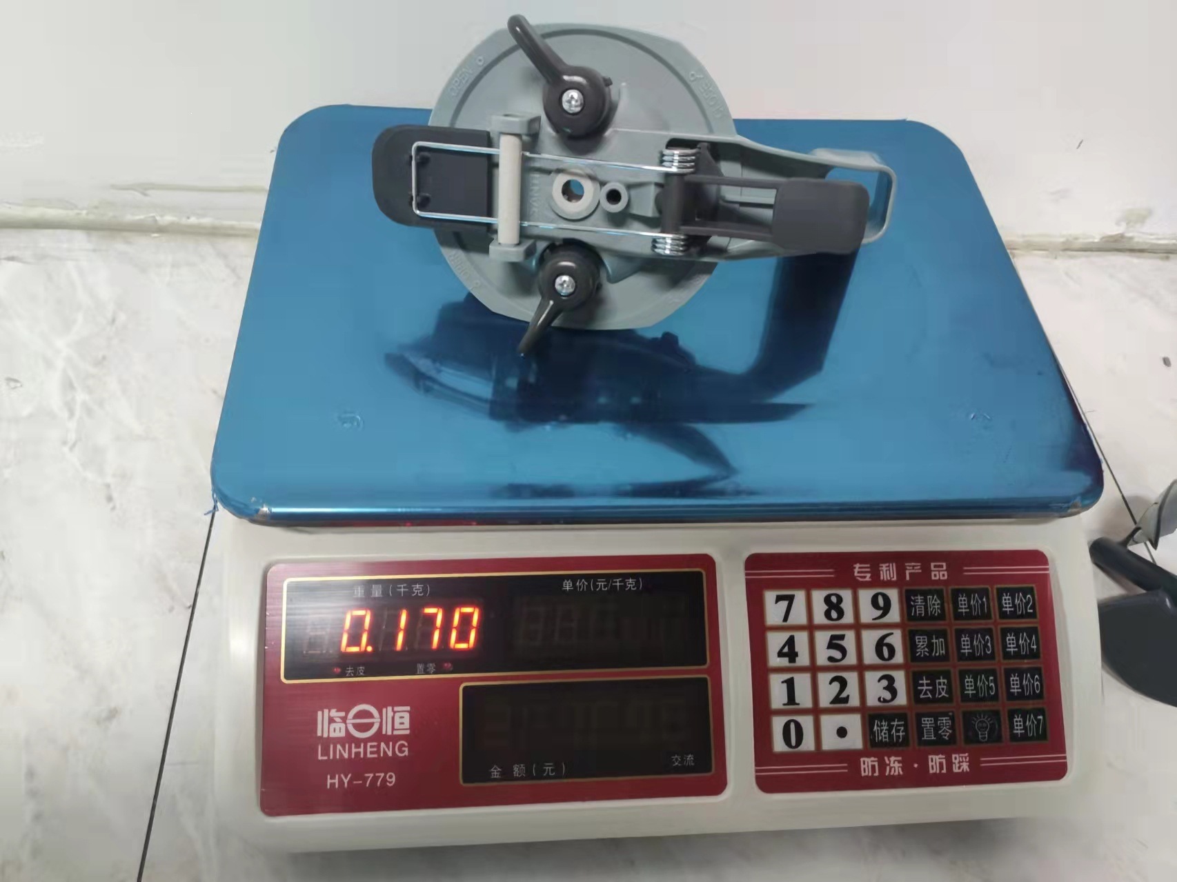 Sanhua Paint Mixing Machine System Paint-Specific Mixer Color Masterbatch Mixing Tool Sealing Cover