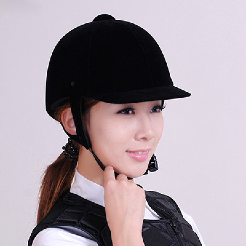 Helmet Supplies for Men and Women, Adult Equestrian Riding Horse Head Helmet, Equestrian Riding, Summer Hat Style, Free Shipping