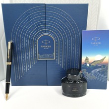 派克钢笔卓尔墨水笔乘风而起礼盒高档钢笔商务送礼男士办公伴手礼