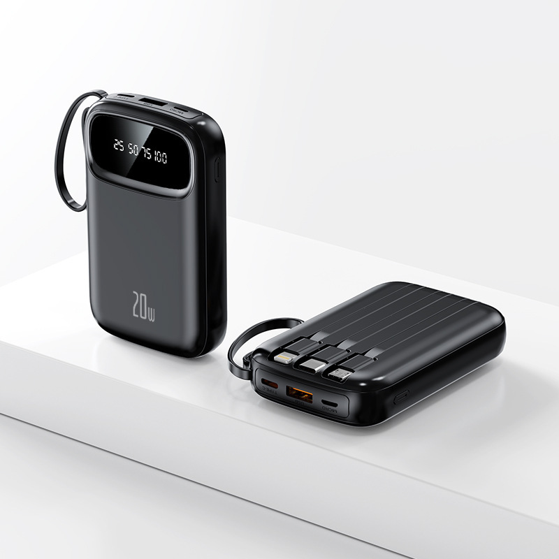3c 認定パワーバンク 20000 mAh 大容量超高速充電 22.5 ワットモバイル電源ロゴカスタマイズされた卸売|undefined