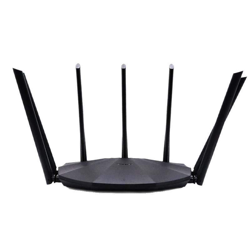 Tenda Tenda AC23 무선 라우터 홈 벽 관통 왕 듀얼 밴드 2100M 기가비트 무선 WIFI 고속
