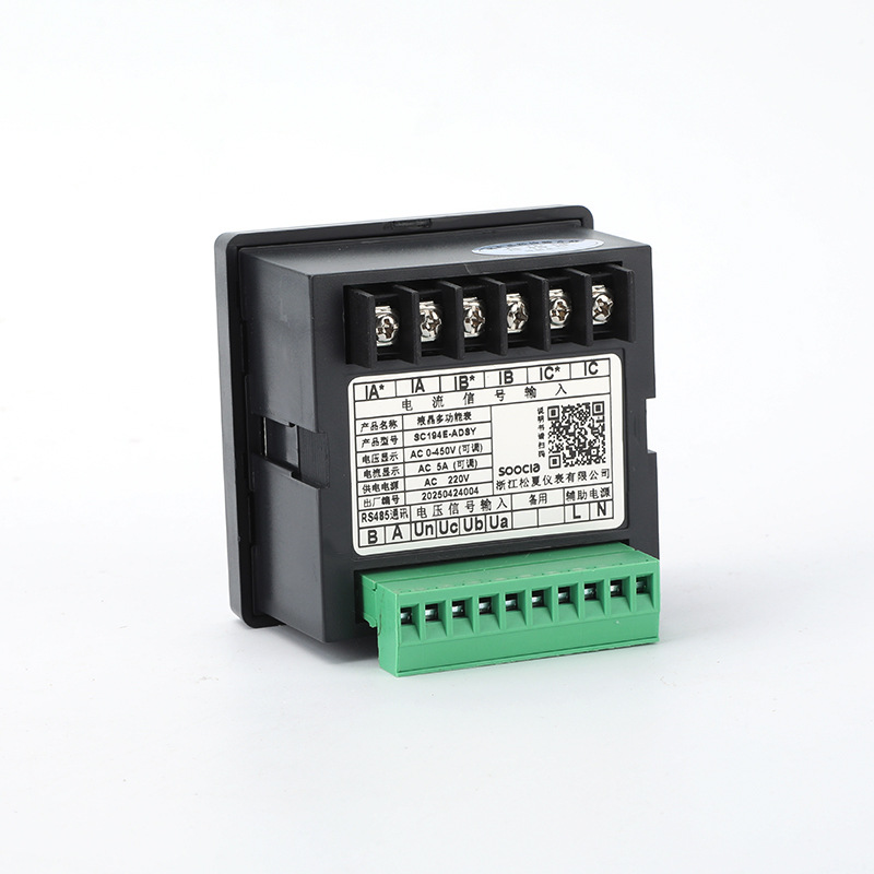 Lcd Multi-Function Meter Sc194E-Adsy Lcd Digital Display Current Voltage Multi-Function Power Meter