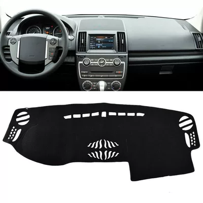 LR2 Freelander 2 2007-2014 mərkəzi idarəetmə tablosu üçün sürüşməyən, işıqkeçirməyən örtük