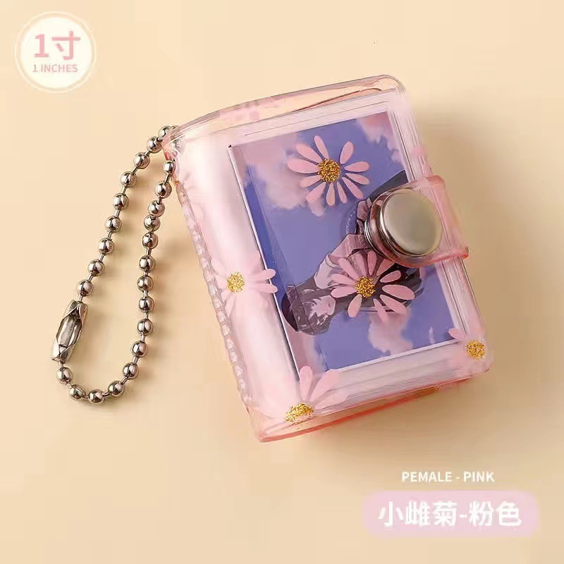 1inch 데이지 핑크