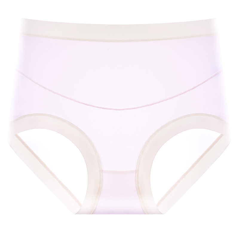 Ropa interior para mujeres embarazadas, temprano, medio y tardío durante el embarazo, estilo fino de verano, transpirable, sedoso y sin costuras, ropa interior de apoyo para el abdomen, refrescante