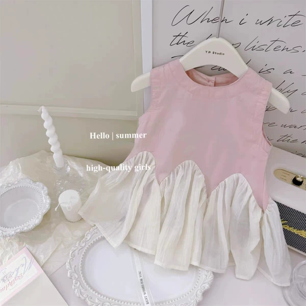 5601-pink mermaid tail skirt