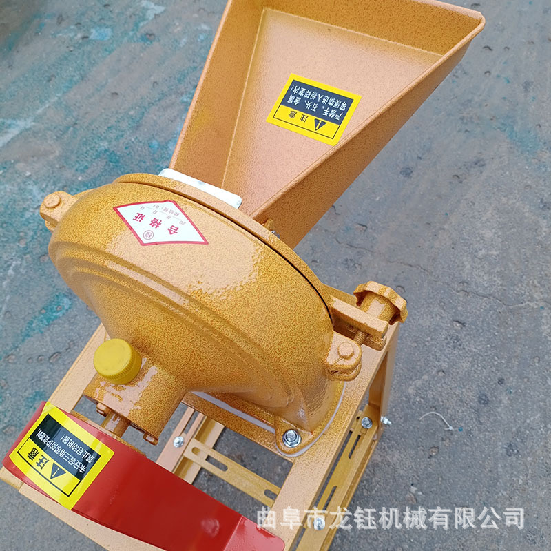 加厚型齿爪式红豆粉碎机 19型花椒粉碎机 多用途辣椒面粉碎机