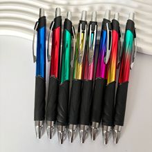 优质半金属圆珠笔UV电镀笔杆高档广告宣传笔礼品重手感圆珠笔跨境