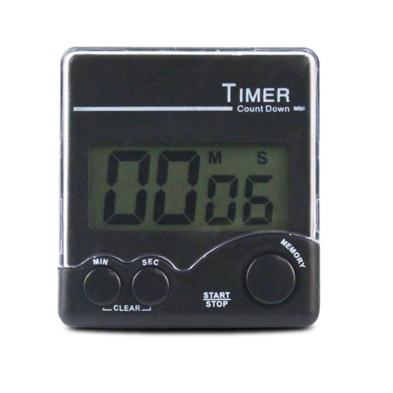 Temporizador de cocina visual multifunción cronómetro electrónico estudiante aprendizaje ejercicio tiempo gerente temporizador