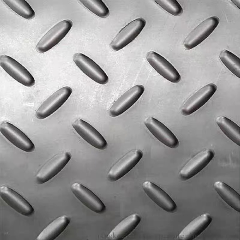 深圳厂家 201 304 316不锈钢防滑板 镀锌铁板压花防滑板 支持加工