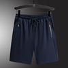 Men's summer sports shorts, breathable quick dry light and thin street trousers for gym, for running, loose fit