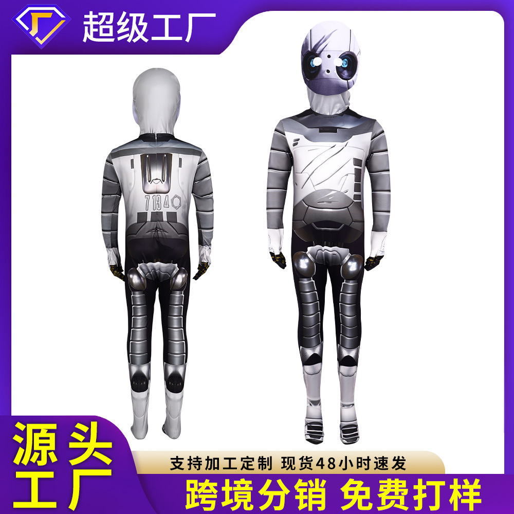 Nuevos productos transfronterizos El robot salvaje Robot salvaje Cosplay Disfraces espectáculo Disfraces Halloween