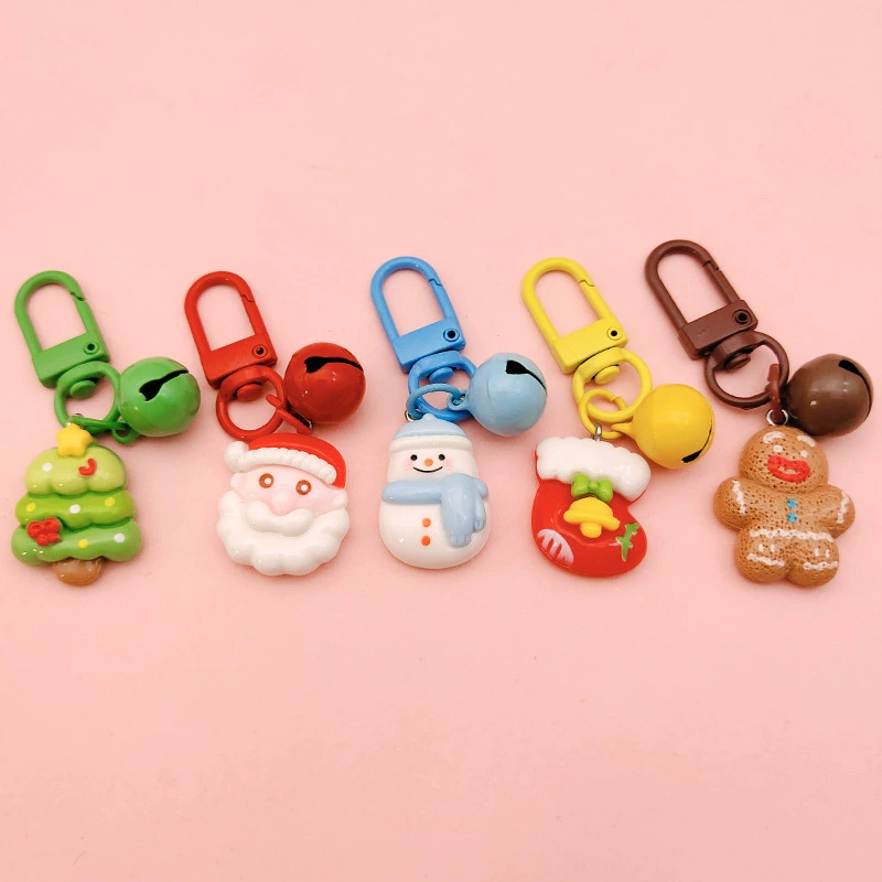 (Граница торговли), Рождественский милый подвеска, мультяшный креативный брелок для пожилых