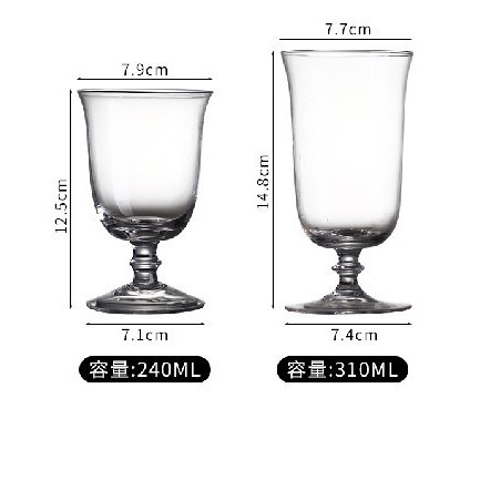 Serie ultra delgada - estilo japonés de Singapur Commander Cup Bar Bar Bar de cóctel especial Jugo Glass Hotel