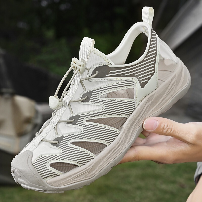 Live New Tracing Shoes Summer Men's Sandals Breathable Cross-border Explosions Casual plus size Beach Shoes Air Shoes