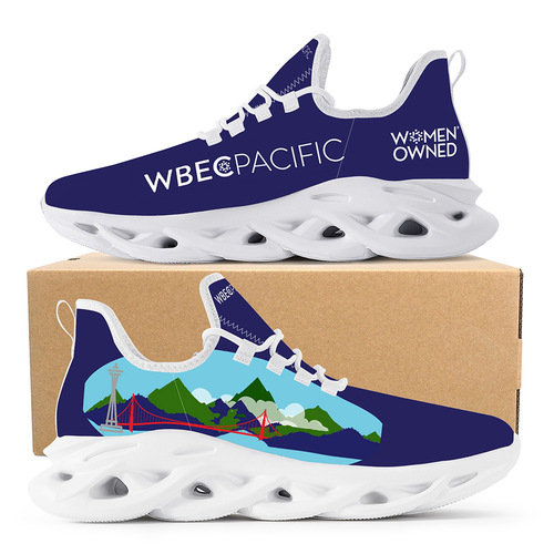 Cross-border single order flying knit sports shoes for men, summer breathable men's casual running father's shoes
