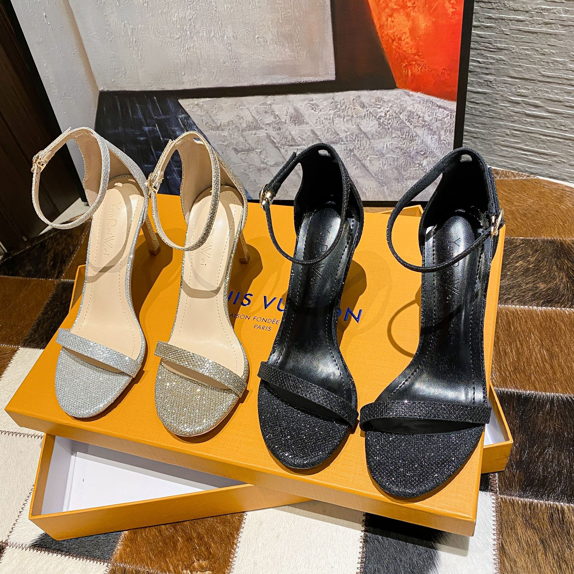 블랙 플래시 얼굴 6cm