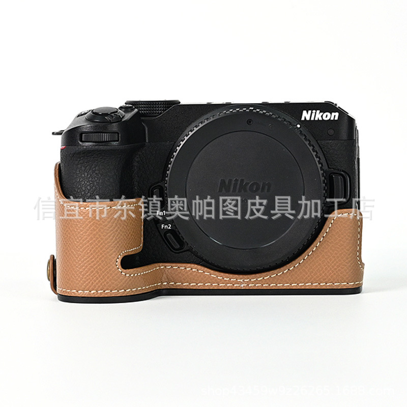 (2개) 니콘 Z30 | Z50 탄소 섬유 손바닥 인쇄베이스