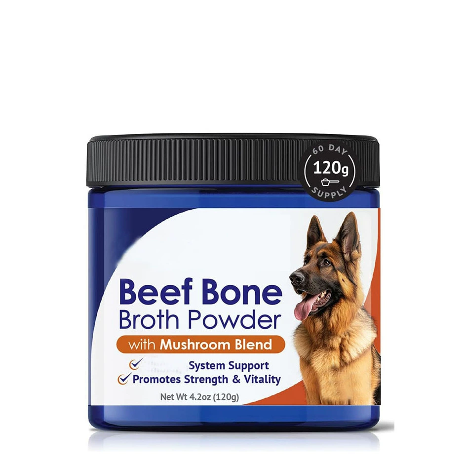 Горячая распродажа через границу: порошок для энергии суставов для собак, прямые поставки с фабрики, возможен OEM.