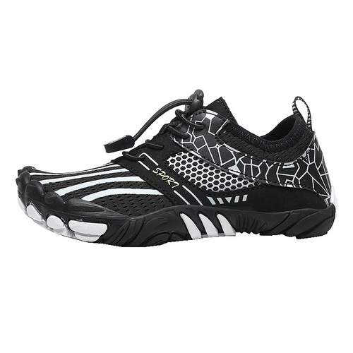 Factory wholesale children's wading shoes, non-slip swimming shoes, amphibious, medium and large children's beach shoes for women