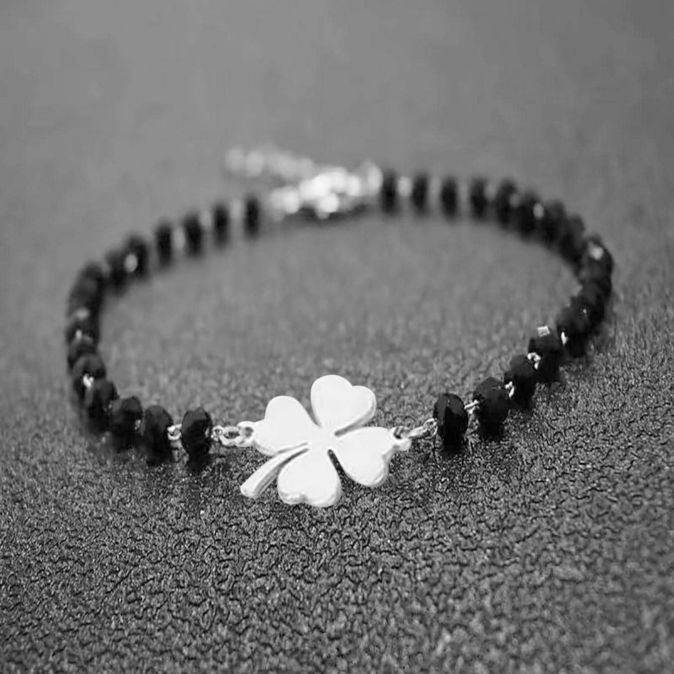 8g Weight Lobster Trigger Clasp Closure Clasp Closure Type Alloy Pendant Material Bracelets Classification Glass, Iron Chain Material 1 Piece Quantity Daily, Street Occasion Alloy Material Cross, Four Leaf Clover, Star Pattern All Seasons Season Men's Gender Beaded, Plating Design Casual, Simple Style Style Casual Simple Style Cross Four Leaf Clover Star Alloy Beaded Plating Men's Bracelets Men Beaded Bracelets 15