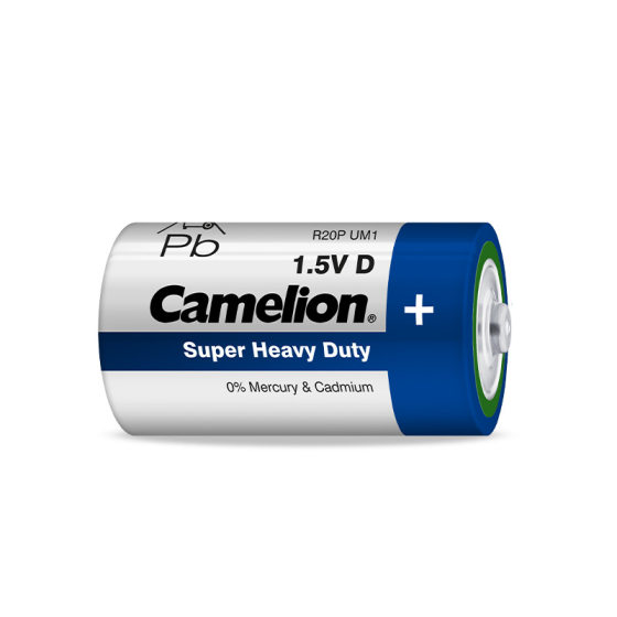 Camelion Flying Lion Carbon No.1 Gas Stove Battery R20P/D 1.5V Water Heater Flashlight Dry Battery