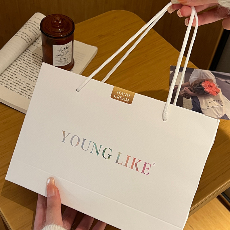 Younglikeアロマウォーター保湿ハンドクリームギフトボックス手提げ袋|undefined