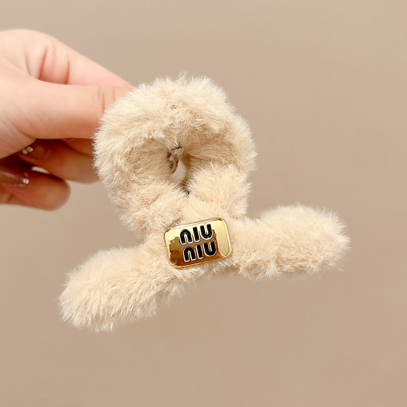 Clip grande para el cabello, pinza elegante para mujeres con cabello grueso