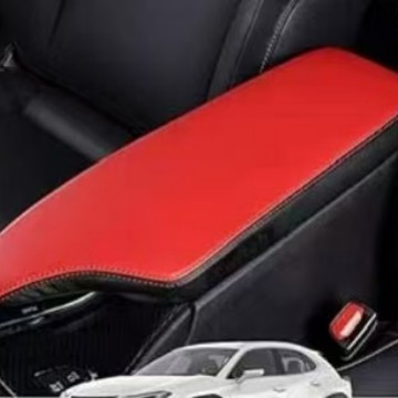 Cross-Border Suitable for Lexus Ux260Hux200 Central Armrest Box Cover Leather Cover Armrest Box Protective Cover