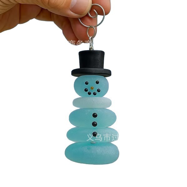 独立站 新款 Christmas Coastal Ornaments 亚克力圣诞海岸装饰品|undefined