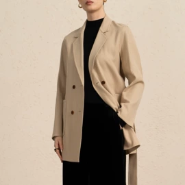 女式毛呢外套;女式羊绒外套;休闲裤