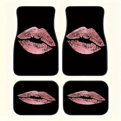 Avtomobil döşəmə paspasları — can be distributed - cars-5-35454868cm-two-pairs-four-pieces-in-total