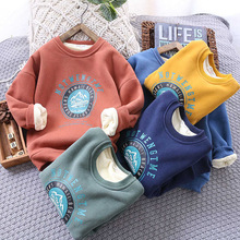 外贸童装清仓 2025秋季便宜男女童长袖卫衣批发 5元地摊便宜衣服