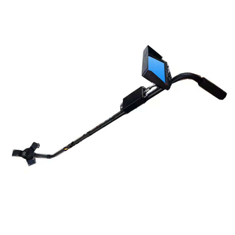 车底检测仪，无线控制旋转视频车底检查镜 视频车底检测仪