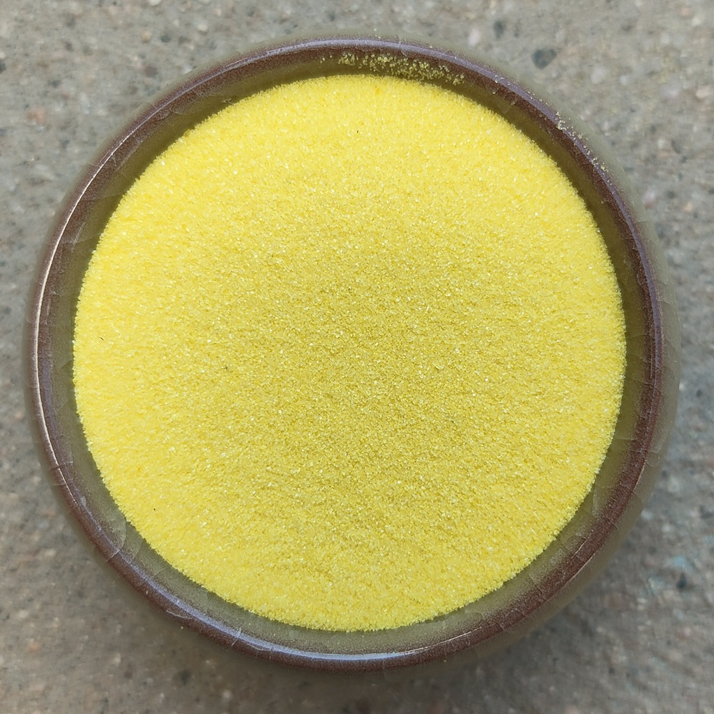 35 grammes en bouteille jaune clair