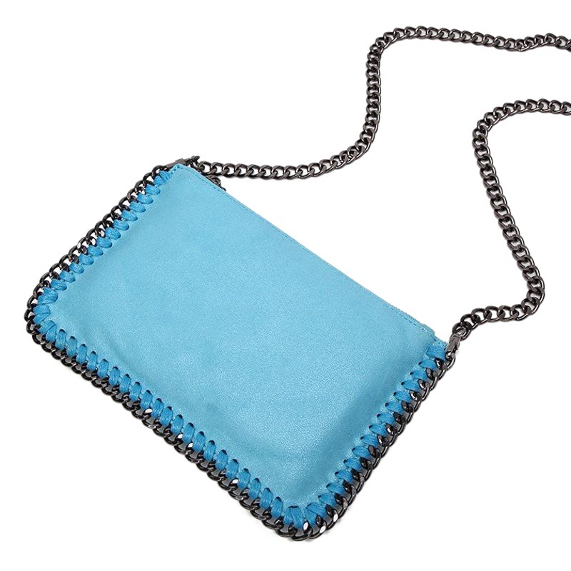 2020 foreign trade popular version Women's bag new chain Women's bag clutch woven shoulder Women's bag factory direct sales