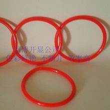 厂家批发红色优良耐磨实心聚氨酯O型圈 各种规格机械密封件密封圈